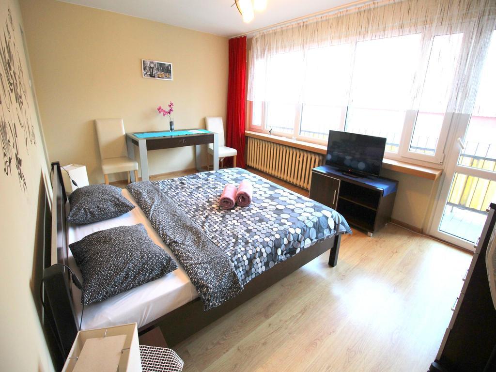 Wroclove Apartments Self Check-In Wrocław Rom bilde